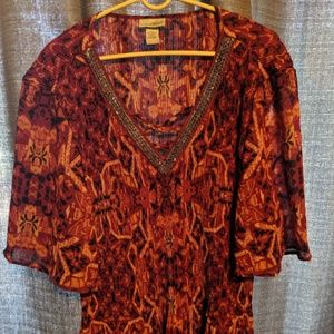 Plus Size 3x Catherines Blouse